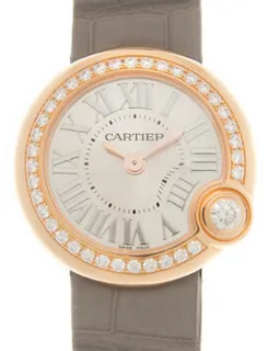 Cartier Ballon Blanc WJBL0006 26mm Rose gold Silver