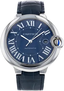 Cartier Ballon Bleu de Cartier WSBB0027 Stainless steel blue