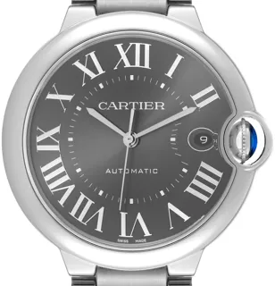 Cartier Ballon Bleu de Cartier WSBB0060 Stainless steel Gray