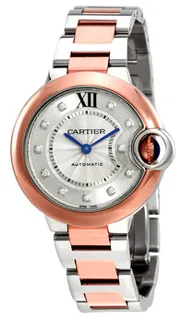 Cartier Ballon Bleu W3BB0006 Stainless steel Silver