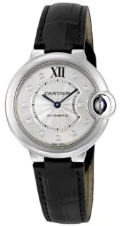 Cartier Ballon Bleu W4BB0009 Stainless steel Silver