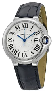 Cartier Ballon Bleu W69017Z4 Stainless steel White