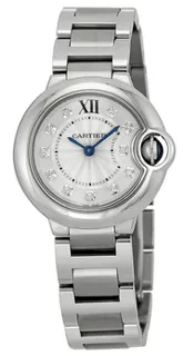 Cartier Ballon Bleu WE902073 Stainless steel Silver