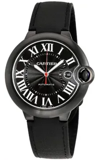 Cartier Ballon Bleu WSBB0015 Stainless steel Black