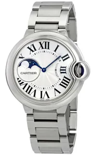 Cartier Ballon Bleu WSBB0021 Stainless steel Silver