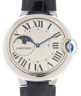 Cartier Ballon Bleu WSBB0029 Stainless steel Silver