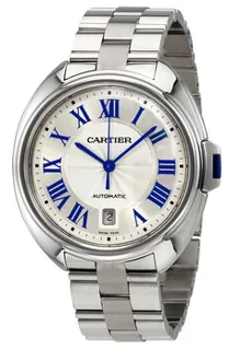 Cartier Clé de Cartier WSCL0007 Stainless steel Silver