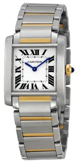 Cartier Cougar W2TA0003 Stainless steel Silver