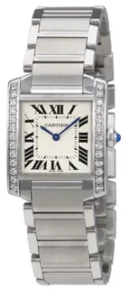 Cartier Cougar W4TA0009 Stainless steel Silver