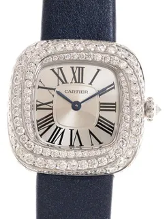 Cartier Coussin de Cartier WJCS0002 White gold Silver