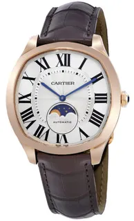 Cartier Drive de Cartier WGNM0008 Rose gold Silver