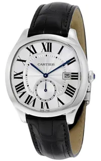 Cartier Drive de Cartier WSNM0004 Stainless steel Silver