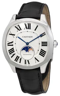 Cartier Drive de Cartier WSNM0008 Stainless steel Silver