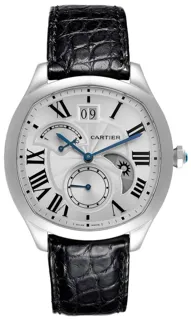 Cartier Drive de Cartier Stainless steel Silver