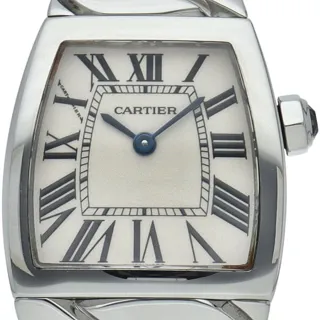 Cartier La Dona de Cartier W660012I 22mm Stainless steel Silver