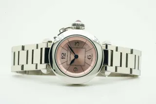 Cartier Miss Pasha W3140008 2973 27mm Pink