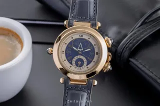 Cartier Pasha 30011 18k yellow gold