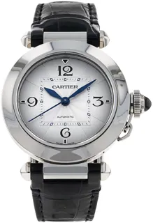 Cartier Pasha de Cartier WSPA0012 Stainless steel Silver