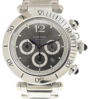 Cartier Pasha de Cartier WSPA0027 Stainless steel Gray