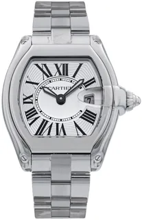 Cartier Roadster W62016V3 Stainless steel Silver