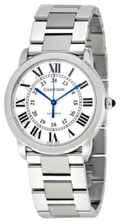 Cartier Ronde Croisière de Cartier WSRN0012 Stainless steel Silver