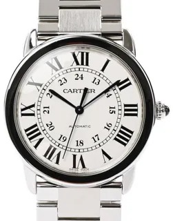 Cartier Ronde Croisière de Cartier WSRN0012 36mm Silver