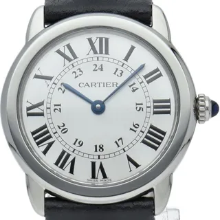 Cartier Ronde Croisière de Cartier WSRN0019 29mm Stainless steel White