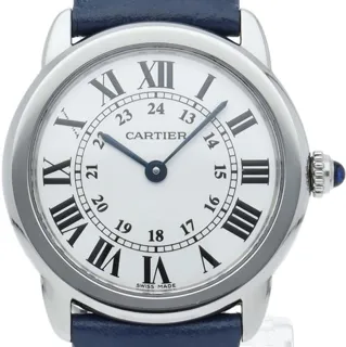 Cartier Ronde Croisière de Cartier WSRN0019 29mm Stainless steel White