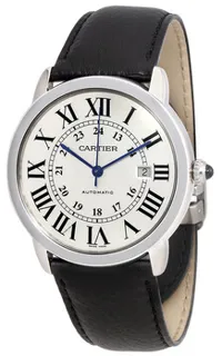 Cartier Ronde Croisière de Cartier WSRN0022 Stainless steel Silver