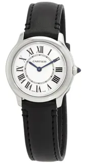 Cartier Ronde Must de Cartier WSRN0030 Stainless steel Silver