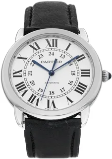 Cartier Ronde Solo WSRN0022 Stainless steel Silver