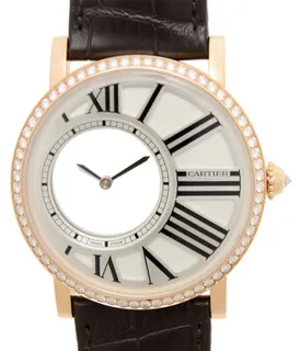 Cartier Rotonde HPI00635 Rose gold Silver