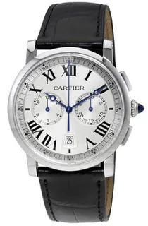 Cartier Rotonde WSRO0002 Stainless steel Silver