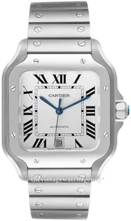 Cartier Santos de Cartier WSSA0018 Stainless steel Silver