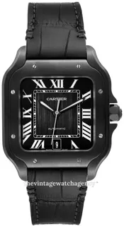 Cartier Santos de Cartier WSSA0039 Stainless steel Black