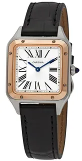 Cartier Santos Dumont W2SA0012 Stainless steel Silver