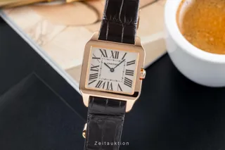 Cartier Santos Dumont W2009251,2788 18k yellow gold