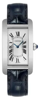 Cartier Tank Américaine WSTA0043 Stainless steel Silver