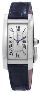 Cartier Tank Américaine WSTA0044 Stainless steel Silver