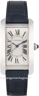 Cartier Tank Américaine WSTA0045 Stainless steel Silver