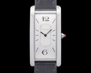 Cartier Tank Cintrée WGTA0027 | Platinum