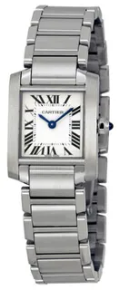 Cartier Tank Française W51008Q3 Stainless steel