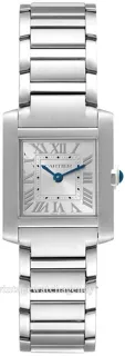 Cartier Tank Française WSTA0065 Stainless steel Silver