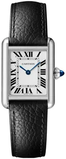 Cartier Tank Must Solarbeat WSTA0089 Stainless steel