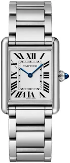 Cartier Tank Must Solarbeat WSTA0092 25.5mm Stainless steel