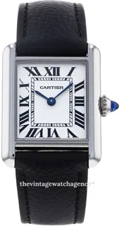 Cartier Tank Must WSTA0042 Stainless steel Silver