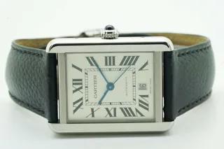 Cartier Tank Solo XL W5200027 3515 31mm Silver