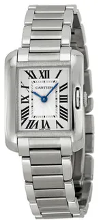 Cartier Tank W5310022 Stainless steel