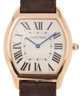 Cartier Tank WGTO0002 Rose gold Silver