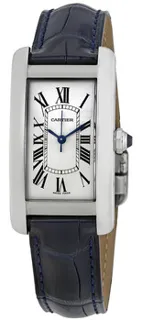 Cartier Tank WSTA0017 Stainless steel Silver